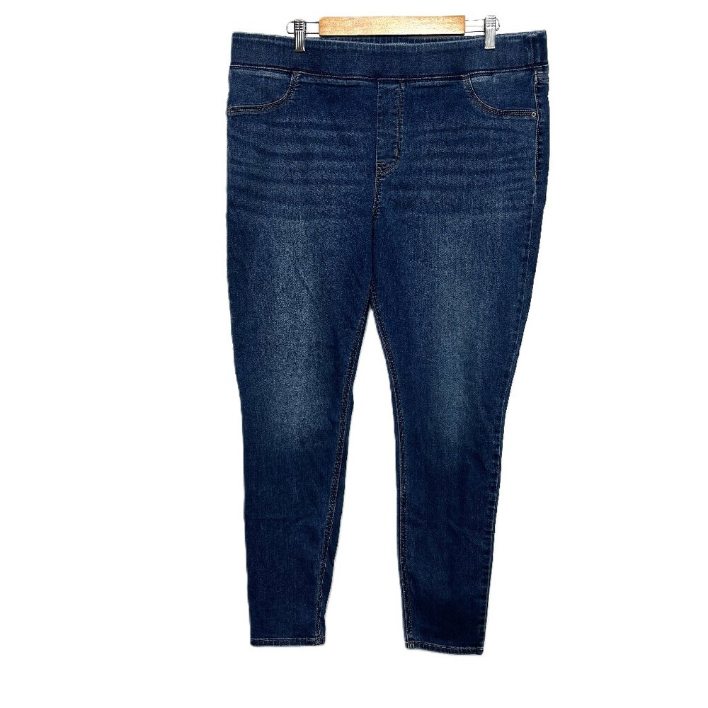 Old Navy Rockstar Super Skinny Mid Rise Jeggings Sz 18